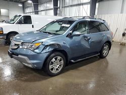 Acura salvage cars for sale: 2007 Acura MDX Technology