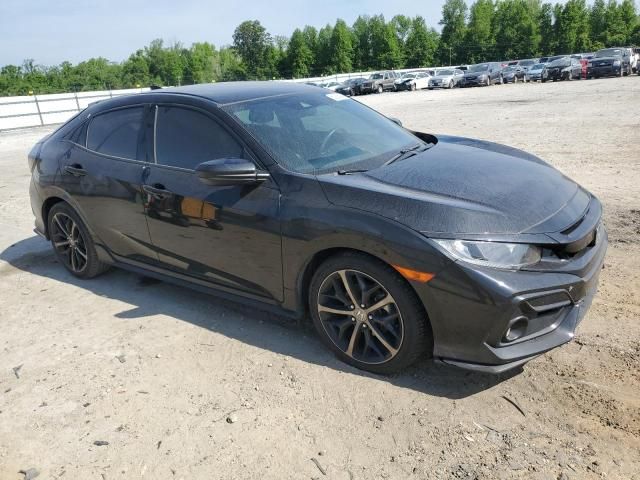 2021 Honda Civic Sport