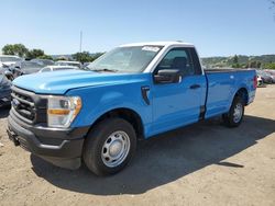 Vehiculos salvage en venta de Copart San Martin, CA: 2021 Ford F150