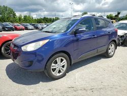 Hyundai salvage cars for sale: 2012 Hyundai Tucson GLS