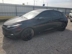 Vehiculos salvage en venta de Copart Lawrenceburg, KY: 2018 Chevrolet Cruze LT