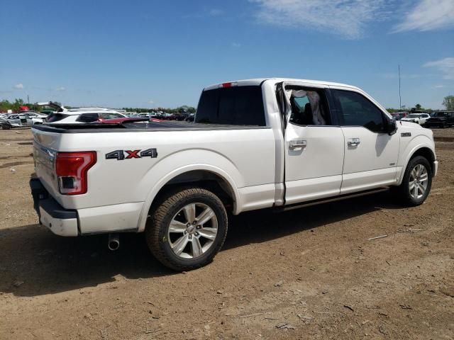 2015 Ford F150 Supercrew