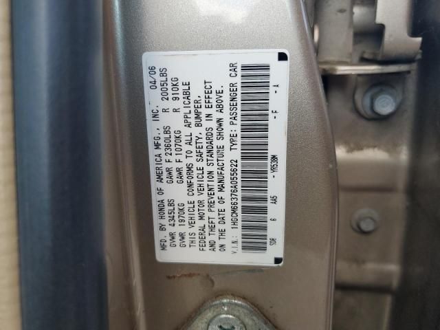 2006 Honda Accord LX