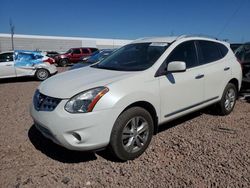 Salvage cars for sale from Copart Phoenix, AZ: 2012 Nissan Rogue S