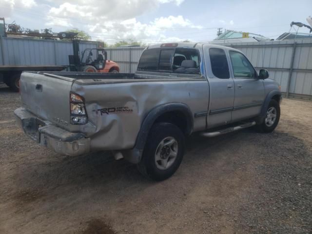 2002 Toyota Tundra Access Cab