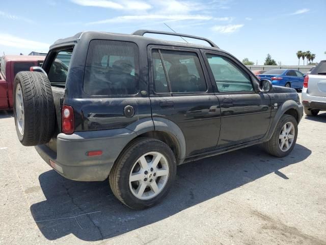 2003 Land Rover Freelander HSE