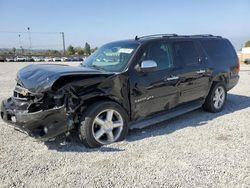 Chevrolet Suburban salvage cars for sale: 2014 Chevrolet Suburban K1500 LT