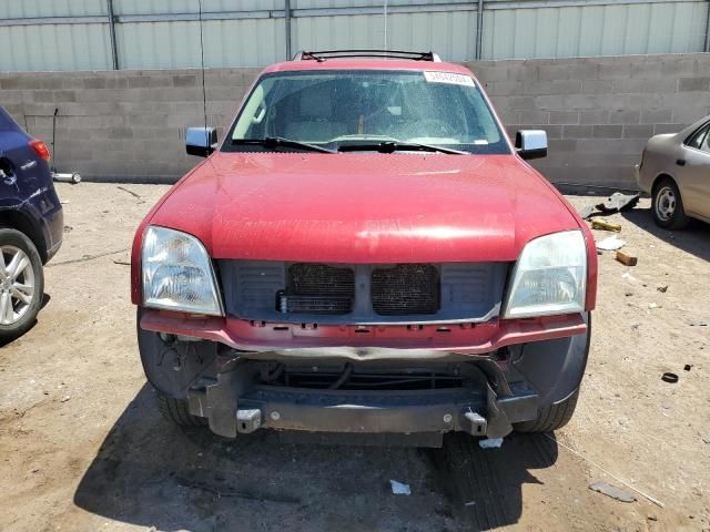 2010 Mercury Mountaineer Premier