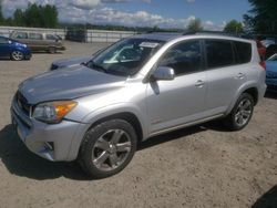 Salvage cars for sale from Copart Arlington, WA: 2010 Toyota Rav4 Sport