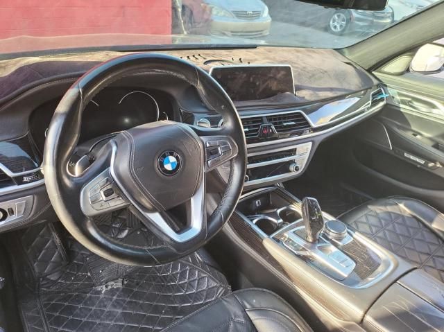 2016 BMW 750 I