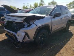 Toyota salvage cars for sale: 2022 Toyota Rav4 XSE