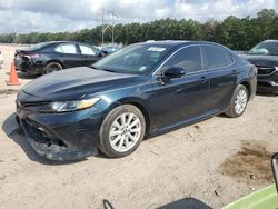 Toyota Camry salvage cars for sale: 2020 Toyota Camry LE