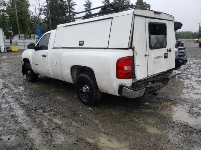 2011 Chevrolet Silverado C1500