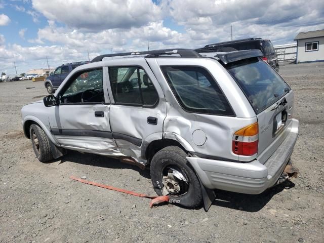 1999 Isuzu Rodeo S