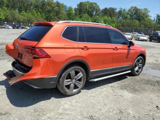 2018 Volkswagen Tiguan SEL Premium