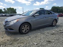 Hyundai Sonata Vehiculos salvage en venta: 2012 Hyundai Sonata GLS