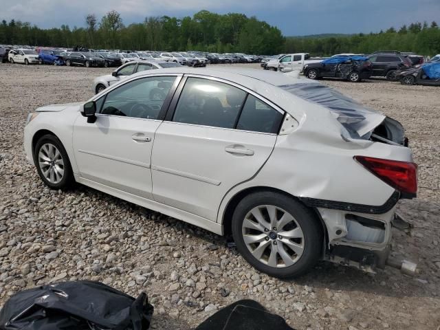 2016 Subaru Legacy 2.5I Premium