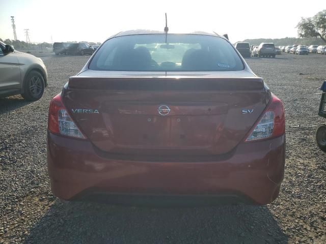 2017 Nissan Versa S