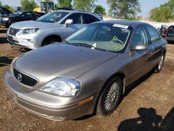 Salvage cars for sale from Copart Elgin, IL: 2003 Mercury Sable GS