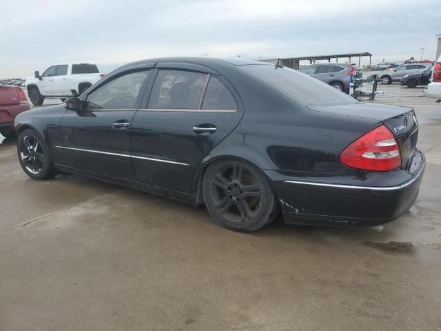 2004 Mercedes-Benz E 500 4matic