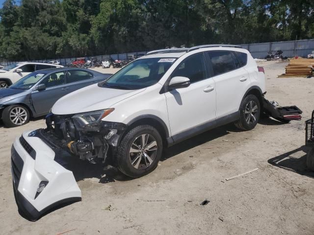 2016 Toyota Rav4 XLE