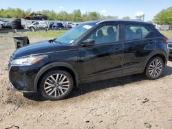 Nissan salvage cars for sale: 2021 Nissan Kicks SV