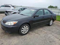 Toyota Camry le salvage cars for sale: 2002 Toyota Camry LE