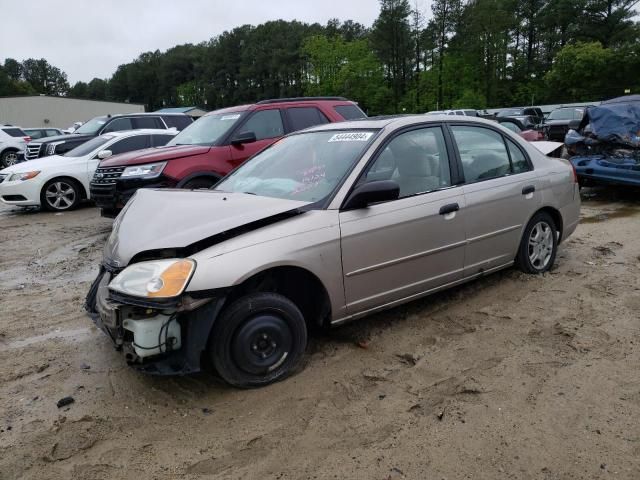 2001 Honda Civic LX