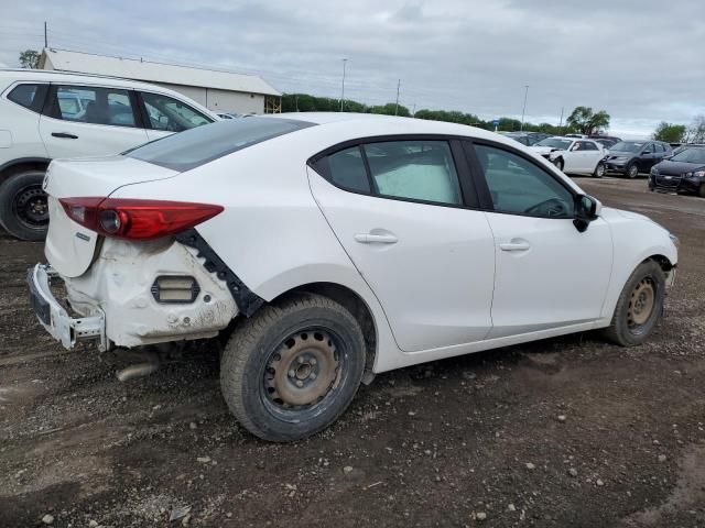 2017 Mazda 3 Sport