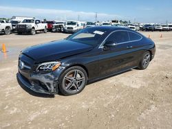 2019 Mercedes-Benz C 300 4matic en venta en Houston, TX