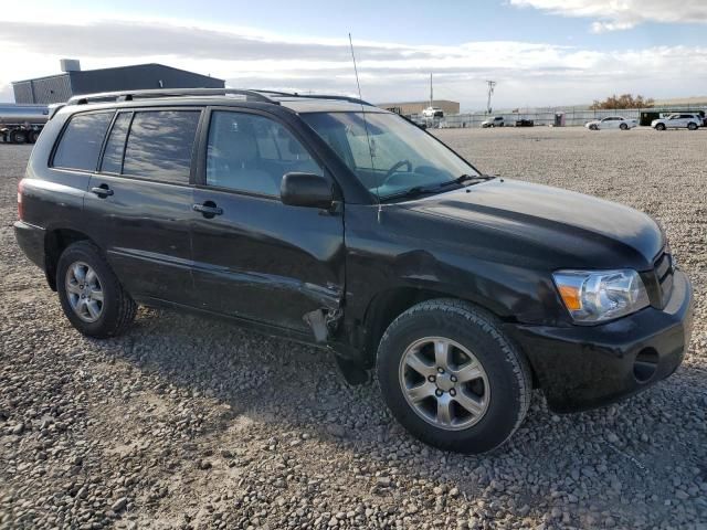 2007 Toyota Highlander Sport