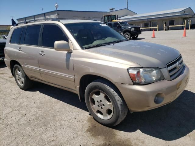 2007 Toyota Highlander Sport