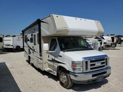 Coachmen salvage cars for sale: 2015 Coachmen 2015 Ford Econoline E350 Super Duty Cutaway Van