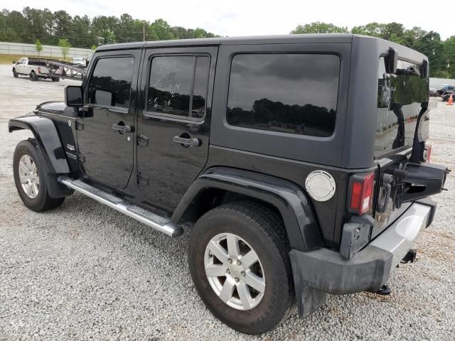 2013 Jeep Wrangler Unlimited Sahara