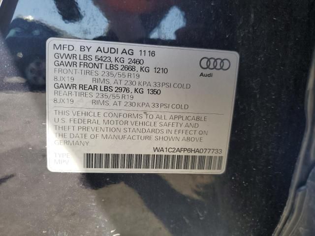 2017 Audi Q5 Premium