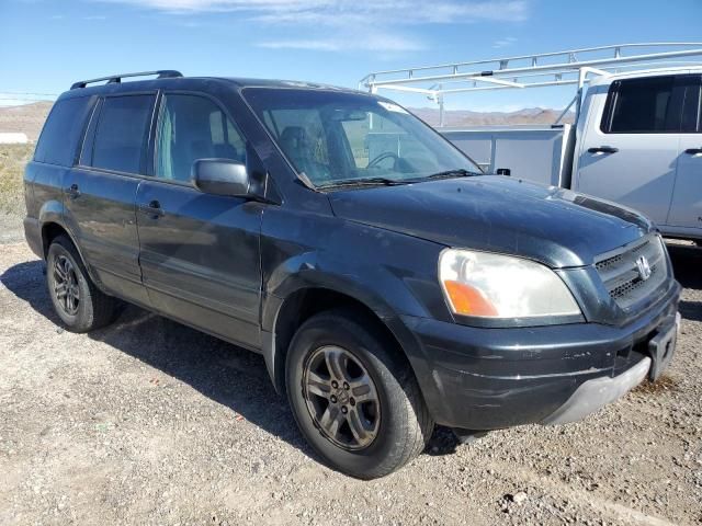 2005 Honda Pilot EXL