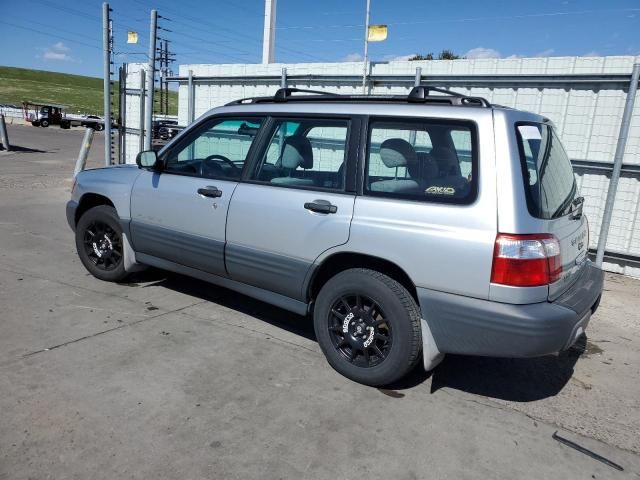 2002 Subaru Forester L