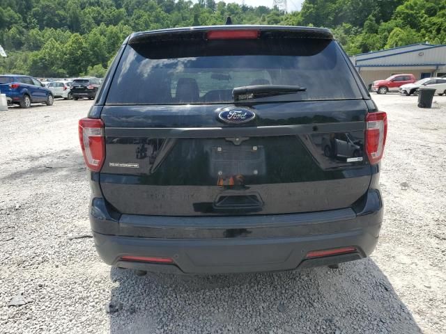 2018 Ford Explorer Police Interceptor