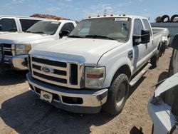 Ford F350 salvage cars for sale: 2008 Ford F350 SRW Super Duty