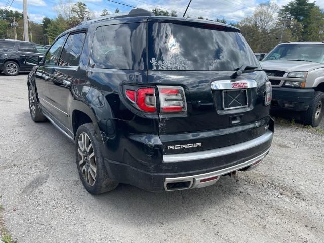 2013 GMC Acadia Denali