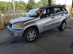 Salvage cars for sale from Copart Gaston, SC: 2003 Toyota Rav4