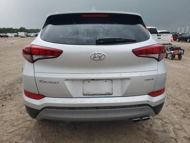 2018 Hyundai Tucson Sport