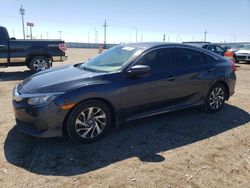 Honda salvage cars for sale: 2018 Honda Civic EX