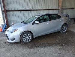 Toyota salvage cars for sale: 2019 Toyota Corolla L