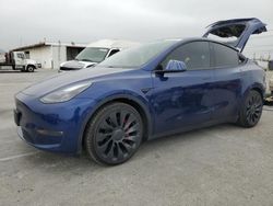 Salvage cars for sale from Copart Sun Valley, CA: 2023 Tesla Model Y