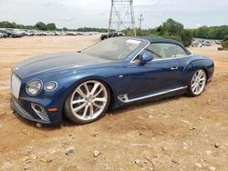 Salvage cars for sale from Copart China Grove, NC: 2021 Bentley Continental GT