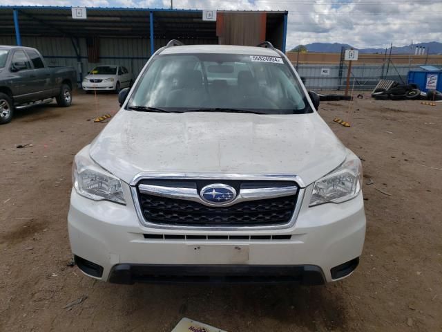 2015 Subaru Forester 2.5I