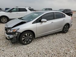 Honda salvage cars for sale: 2014 Honda Civic EX