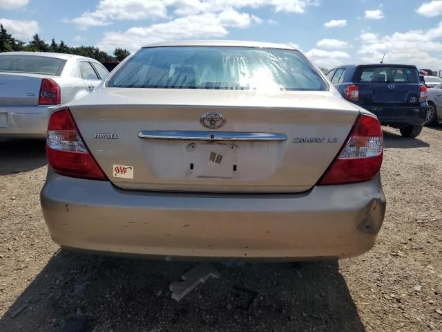 2004 Toyota Camry LE