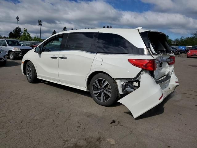 2018 Honda Odyssey Elite